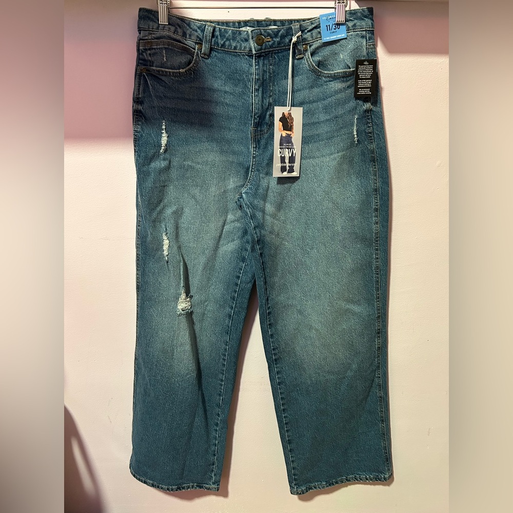 Celebrity Pink Curvy Blue Jeans